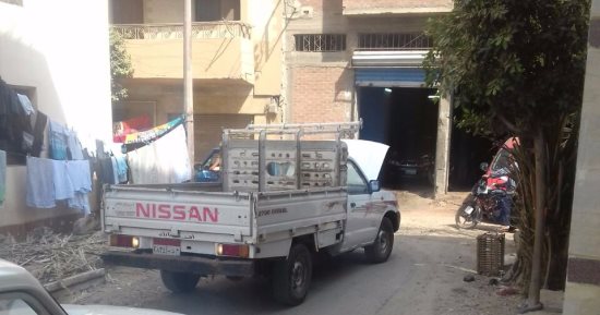 قارئ يشكو وجود أحد الورش وسط المنازل السكنية بشارع الإسعاف فى المنوفية
