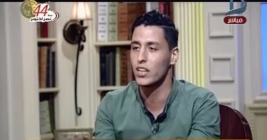 صاحب واقعة "الحضن" بجامعة طنطا: " أنا غلطان.. كنت عاوز أفرحها مش أكتر"