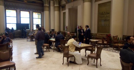 التزكية تحسم انتخابات لجان البرلمان.. وغياب التربيطات عن البهو الفرعونى