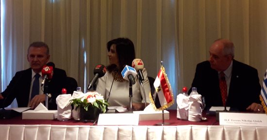 نائب وزير خارجية قبرص: مصر وطننا الثانى وهناك ثقافة وتحديات تجمعنا