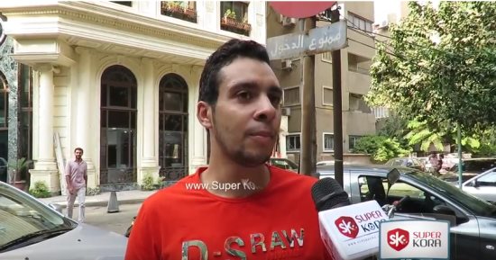 كاميرا "سوبر كورة".. تعليق جماهير الأهلى على أسباب الخسارة أمام النجم الساحلى