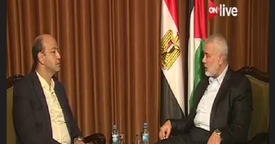 إسماعيل هنية: أتمنى ان نحقق المصالحة برعاية مصر العزيزة