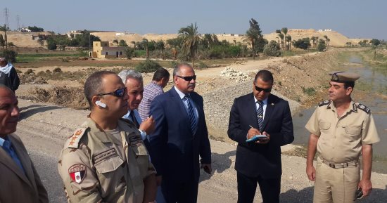 بالصور.. "الرقابة الإدارية" ببنى سويف تجرى تجربة مناورة لإدارة أزمة السيول
