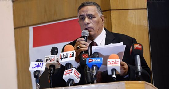 بالصور.. قيادى بائتلاف حب الوطن: سيذكر التاريخ أن السيسى أهم مكتسبات ثورة 30 يونيه