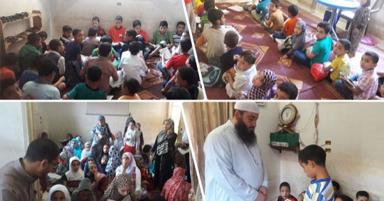 بالصور.. كيف تواجه "الأوقاف" معاقل السلفيين فى كفر الشيخ.. تدشن 55 مكتبا لتحفيظ قرآن ومسجد لتعليم القراءة والكتابة.. ومدير الأوقاف: نراقبها ونمنح التراخيص لتخريج أجيال وسطية غير متطرفة