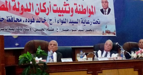 محافظ جنوب سيناء : ذكري انتصار أكتوبر فخر لكل المصريين