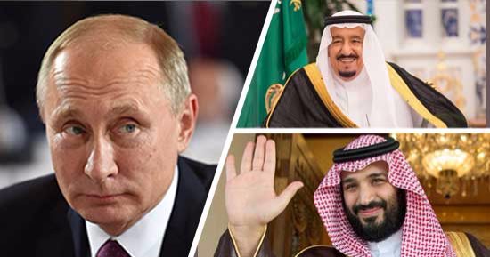 مع أول زيارة لخادم الحرمين إلى موسكو..7 أرقام تكشف قوة العلاقات "السعودية الروسية"..350 مليون دولار صادرات روسيا للمملكة..10 مليارات دولار قيمة صندوق استثمارى بين البلدين.. وتوقيع 9 صفقات استثمارية بمليار دولار