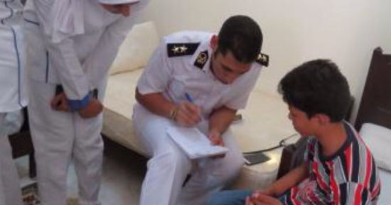 وزير الداخلية يوجه قوافل طبية لعلاج السجناء والمواطنين فى الأقصر