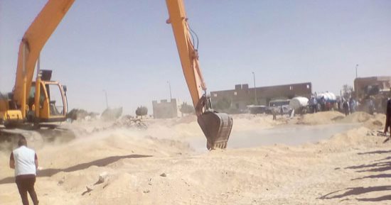 الرى: 68 مليون جنيه لمشروعات الحماية من مخاطر السيول