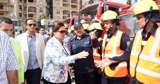 بالصور ..محافظ البحيرة تتفقد استعدادات مواجهة الأمطار والسيول بدمنهور 