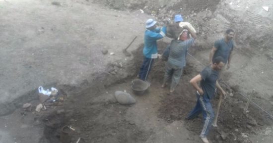 مدير الآثار المصرية بالقليوبية : عثرنا علي قطع أثرية بمنطقة تل أتريب ببنها