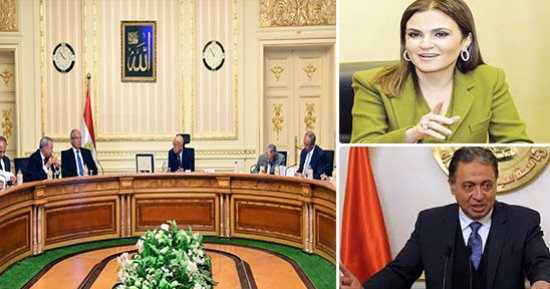 الحكومة توافق على قانونى نقابة الفلاحين والبحوث الطبية وتحيلهما لمجلس الدولة.. رئيس الوزراء يوجه الوزراء بتحديد مواعيد ثابتة للنواب.. ووزيرة الاستثمار: إحالة اتفاقية المساعدات الأمريكية بـ150 مليون دولار للمجلس