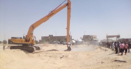 31 مخر سيل بالمنيا.. وتوفير 1500 طن شبه صلبة بشركات مياه الشرب