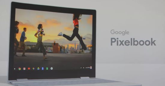 جوجل تعلن رسميًا عن لاب توب Pixelbook مع قلم ذكى