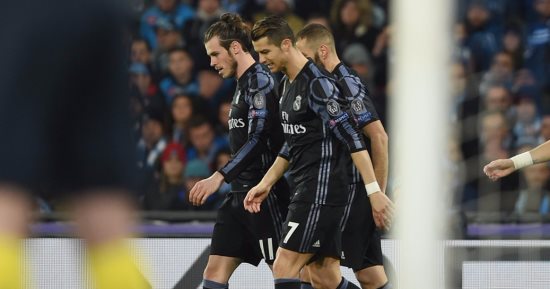 164 يوما على الظهور الأخير لثلاثى "BBC" مع ريال مدريد