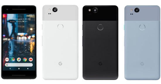 جوجل تعلن رسميًا عن هاتف Pixel 2 المقاوم للماء
