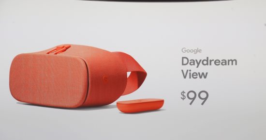 جوجل تطلق نسخة جديدة من نظارة الواقع الافتراضى Daydream View