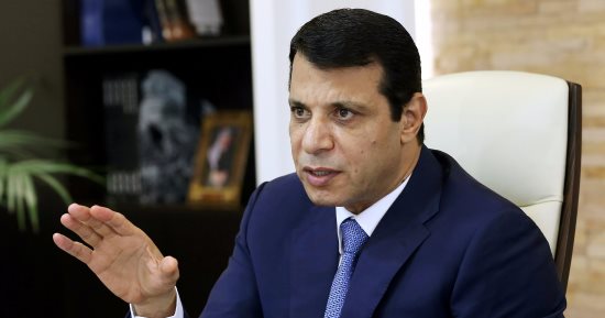 دحلان: الانقسام الفلسطينى خدمة مجانية للاحتلال ويجب استكمال مجهود القاهرة
