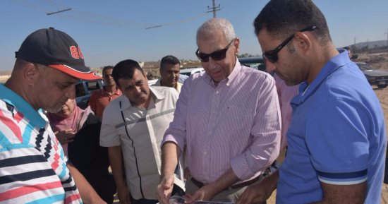 بالصور.. إنشاء منطقة صناعية لتجميع كسارات الذهب على مساحة 91 فدانا بإدفو 