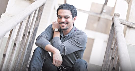 شاهد.. رد آسر ياسين على سؤال محمد صلاح عن فيلم تراب الماس