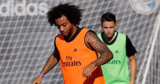 مارسيلو الأكثر تأثيرا فى أهداف ريال مدريد خلال 2017 