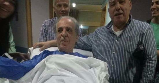 شاهد.. سمير عدلى يتعرض لوعكة صحية مفاجئة 