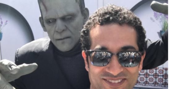عمرو سعد من هوليود: "يومكم سعيد وكله تفائل"