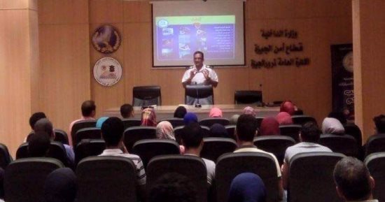مرور الجيزة تنظم دورات عن "القيادة الآمنة" لمنع وقوع الحوادث 