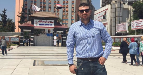سامح سونى ينضم للمرشحين لعضوية الزمالك بالانتخابات القادمة