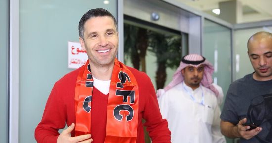 بالصور.. الرائد السعودى يعلن وصول مدرب شيكابالا الجديد