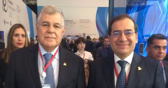 وزير البترول يشارك فى اجتماع منتدى الدول المصدرة للغاز بروسيا