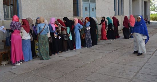 تسكين 1181 طالبة فى المدينة الجامعية بأزهر أسيوط