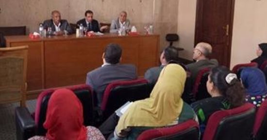 قانون ضريبة القيمة المضافة فى ندوة توعوية بجامعة المنوفية