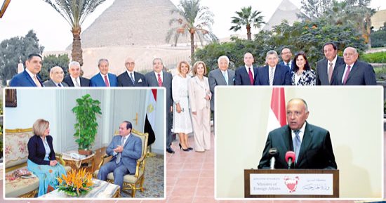 مشيرة خطاب تتحرك بثبات للفوز فى انتخابات اليونسكو.. المرشحة المصرية مدعومة بتأييد عربى أفريقى.. وموقف أوروبى رافض لترشيح الفرنسية.. وقطر تائهة بأموالها بعد فضح تمويلها للإرهاب.. التصويت سرا يمنح فرصة للمناورة