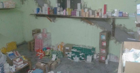 ضبط أدويه مهربة ومؤثرة على الصحة النفسية بصيدلة غير مرخصة ببنى سويف 