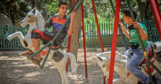 صورة اليوم.. اتمخترى واتمايلى يا خيل