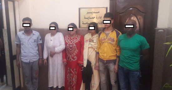 مباحث الآداب تضبط أكبر شبكة دعارة داخل شقة بمنطقة الأزبكية