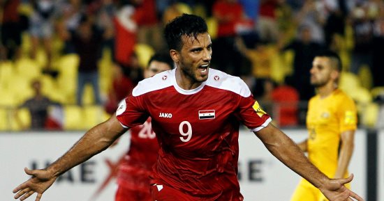 عمر السومة: تأهل مصر لكأس العالم "فال خير" لمنتخب سوريا