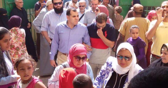 قافلة طبية لجامعة المنصورة للكشف عن أمراض الكبد والجهاز الهضمي
