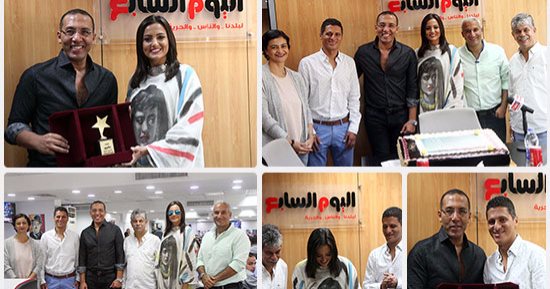 "اليوم السابع" يكرم صناع مهرجان الجونة السينمائى