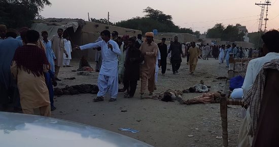 ارتفاع حصيلة تفجير انتحارى بجنوب غربى باكستان لـ 24 قتيلا