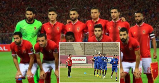 سداسى الاهلى ينضم للمنتخب غدا.. وراحة من التدريب الأول