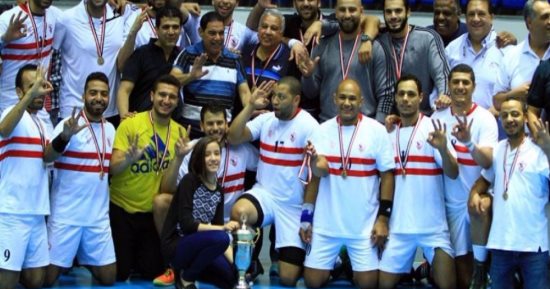 الزمالك فى مواجهة بترول أسيوط بدورى محترفى كرة اليد والمرتبط 