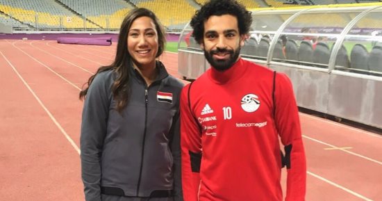 فريدة عثمان: مبروك لـ"صلاح" والمنتخب جعلتم الـ100 مليون مصرى فخور بكم