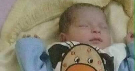 العثور على طفلة حديثة الولادة ملقاة فى الشارع بشبرا الخيمة