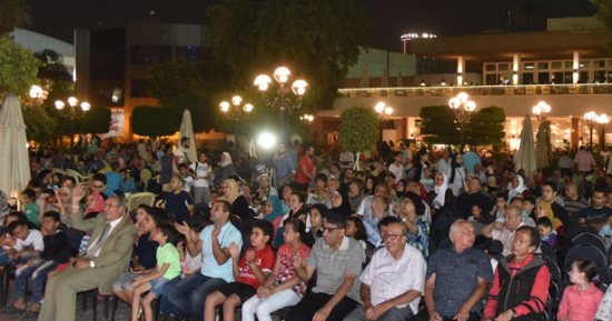 بالصور.. الأهلى يقيم احتفالية كبرى فى الذكرى 44 لانتصارات أكتوبر