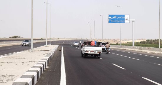 المرور : تحويل حركة السيارات بطريق شبرا بنها لربط كوبرى بمحور مصر الجديدة 