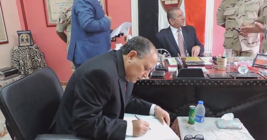 مدير أمن كفر الشيخ يهنئ القوات المسلحة بمناسبة ذكرى انتصارات أكتوبر