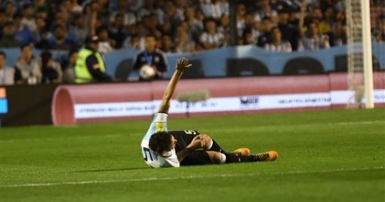 جاجو يعمق جراح الأرجنتين المتعثرة فى تصفيات كأس العالم 2018