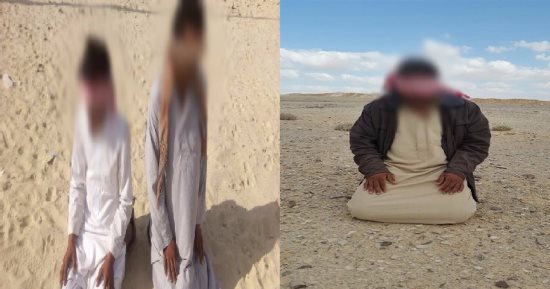 المتحدث العسكرى: ضبط 3 تكفيريين شديدى الخطورة بوسط سيناء 